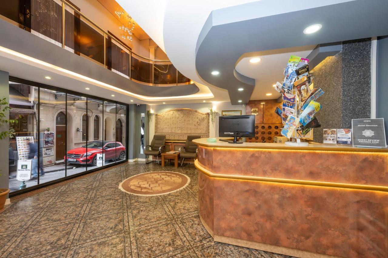 Hotel Devman Stambuł Zewnętrze zdjęcie