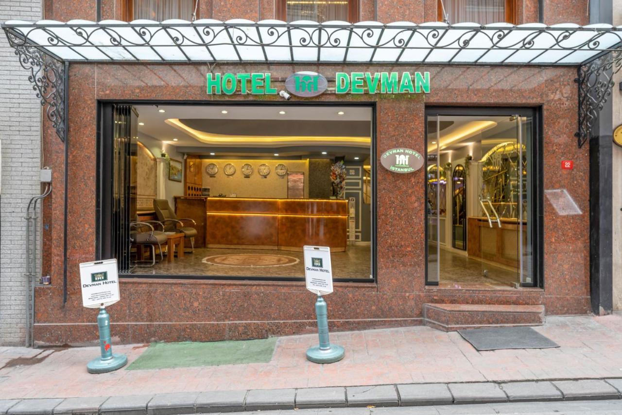 Hotel Devman Stambuł Zewnętrze zdjęcie