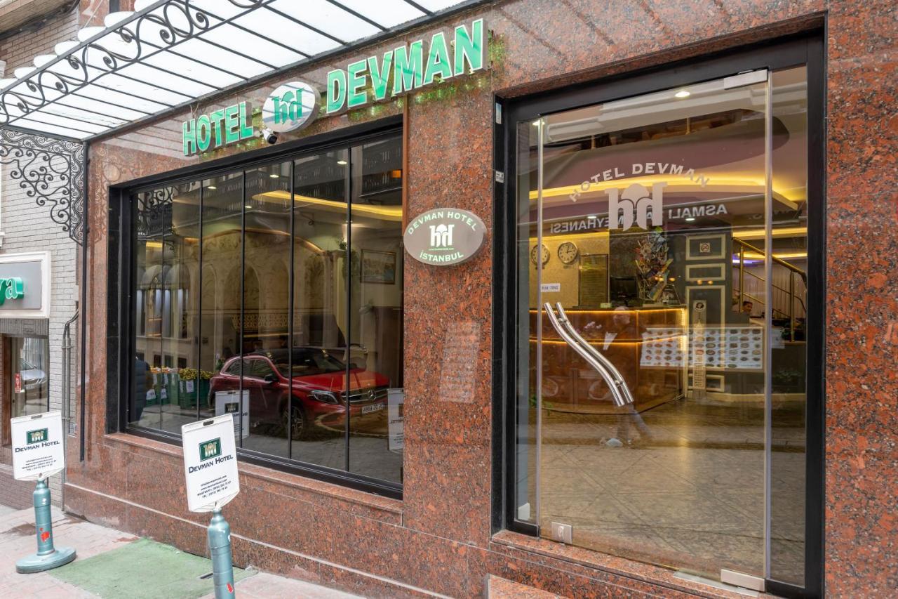 Hotel Devman Stambuł Zewnętrze zdjęcie